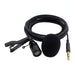 ZS0154 Recording Clip-on Collar Tie Mobile Phone Lavalier Microphone, Cable length: 2.5m SJMUSICGROUP