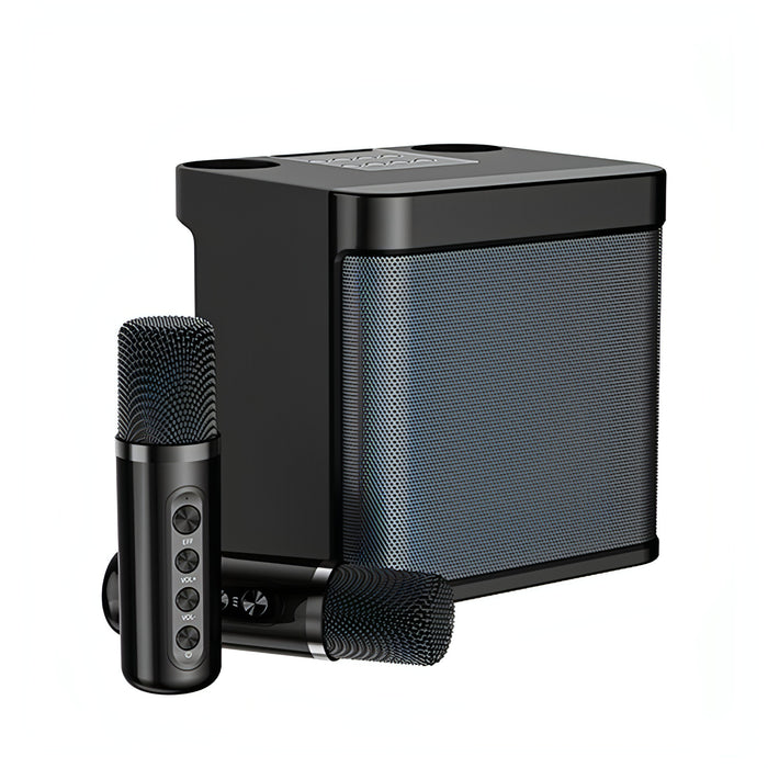 YS-203 Bluetooth Karaoke Speaker Wireless Microphone SJMUSICGROUP