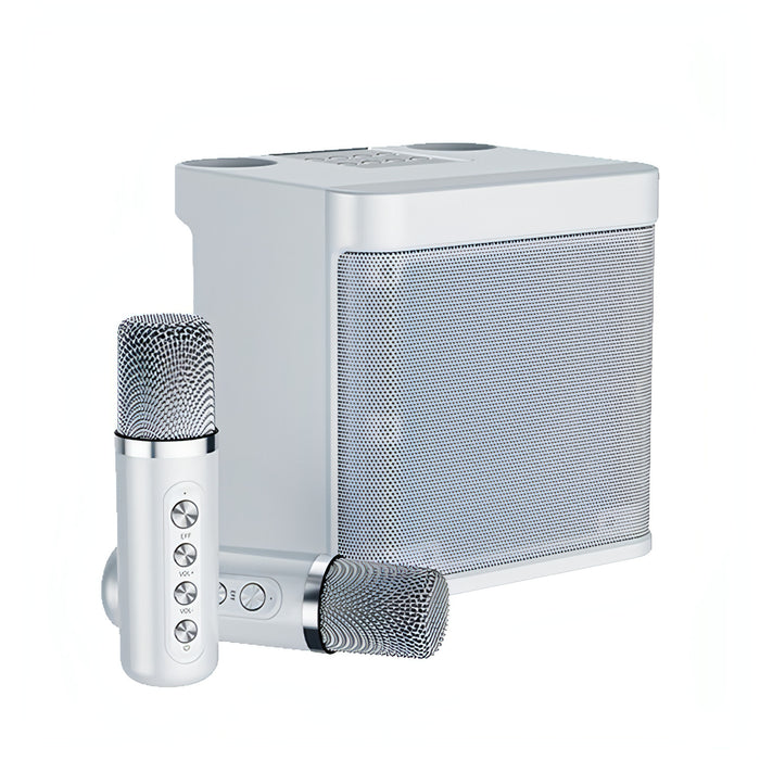 YS-203 Bluetooth Karaoke Speaker Wireless Microphone SJMUSICGROUP