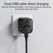 USAMS US-CC173 T55 12W Universal Multi Plug Travel Charger SJMUSICGROUP