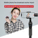 S5 Mobile Phone Stabilizer Three-axis Anti-shake Handheld Gimbal SJMUSICGROUP