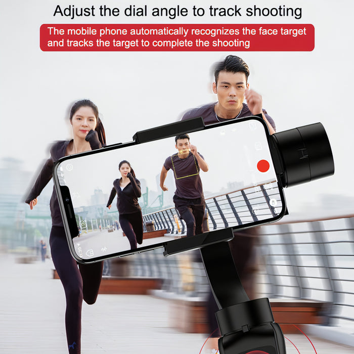 S5 Mobile Phone Stabilizer Three-axis Anti-shake Handheld Gimbal SJMUSICGROUP