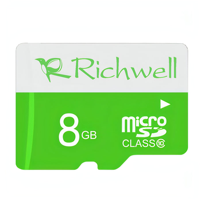 Richwell 8GB High Speed Class 10 Micro SD(TF) Memory Card SJMUSICGROUP