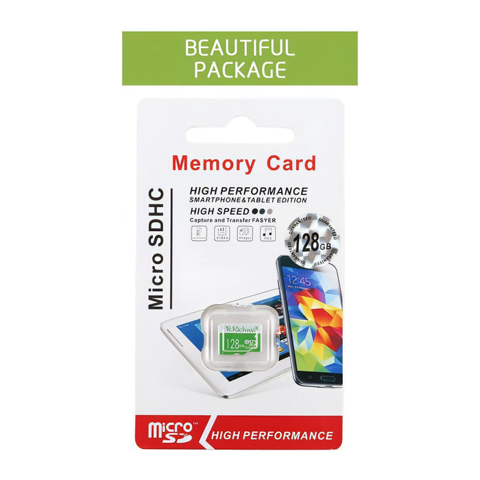 Richwell 8GB High Speed Class 10 Micro SD(TF) Memory Card SJMUSICGROUP