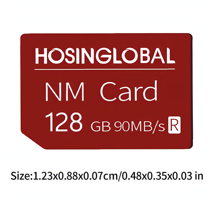 HOSINGLOBAL 90MB/s 128GB NM Card SJMUSICGROUP