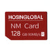 HOSINGLOBAL 90MB/s 128GB NM Card SJMUSICGROUP