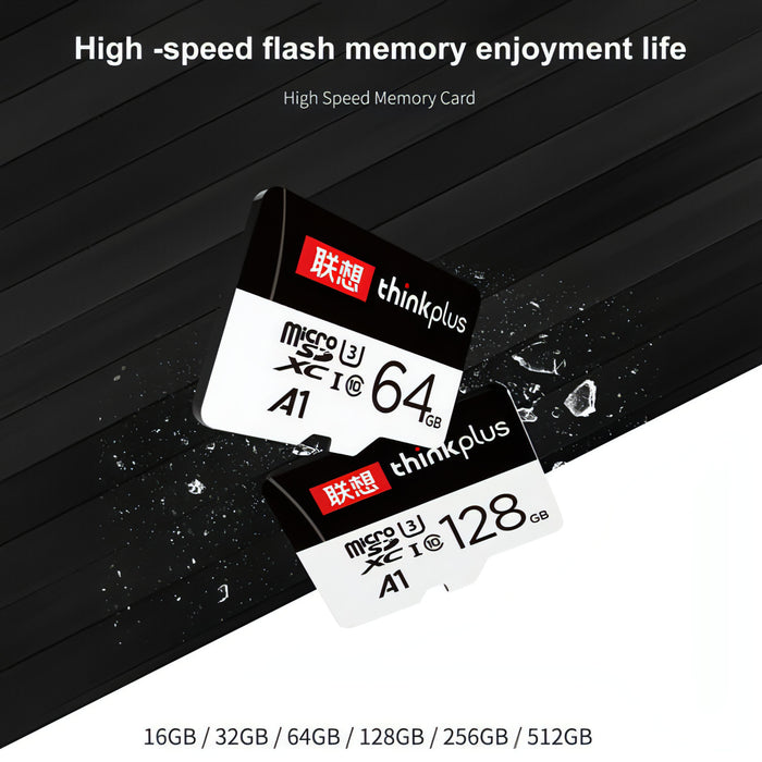 Lenovo 64GB TF (Micro SD) Card High Speed Memory Card SJMUSICGROUP