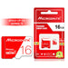 MICRODATA 16GB High Speed U1 Red and White TF(Micro SD) Memory Card SJMUSICGROUP