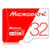 MICRODATA 32GB High Speed U1 Red and White TF(Micro SD) Memory Card SJMUSICGROUP