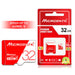 MICRODATA 32GB High Speed U1 Red and White TF(Micro SD) Memory Card SJMUSICGROUP