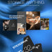 STICKDRIVE 128GB High Speed U3 Blue and Black TF(Micro SD) Memory Card SJMUSICGROUP