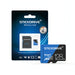 STICKDRIVE 128GB High Speed U3 Blue and Black TF(Micro SD) Memory Card SJMUSICGROUP