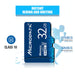 MICRODATA 16GB U1 Blue TF(Micro SD) Memory Card SJMUSICGROUP