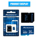 MICRODATA 16GB U1 Blue TF(Micro SD) Memory Card SJMUSICGROUP