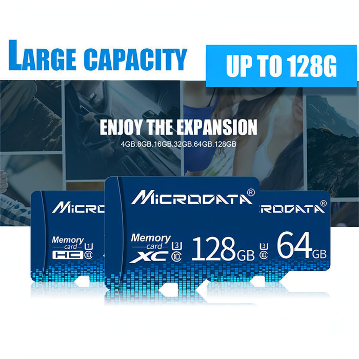 MICRODATA 16GB U1 Blue TF(Micro SD) Memory Card SJMUSICGROUP