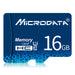 MICRODATA 16GB U1 Blue TF(Micro SD) Memory Card SJMUSICGROUP