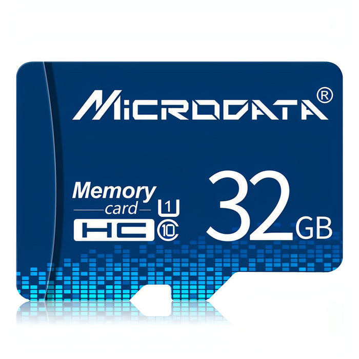 MICRODATA 32GB U1 Blue TF(Micro SD) Memory Card SJMUSICGROUP