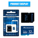 MICRODATA 32GB U1 Blue TF(Micro SD) Memory Card SJMUSICGROUP