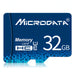 MICRODATA 32GB U1 Blue TF(Micro SD) Memory Card SJMUSICGROUP