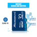 MICRODATA 64GB U3 Blue TF(Micro SD) Memory Card SJMUSICGROUP