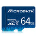 MICRODATA 64GB U3 Blue TF(Micro SD) Memory Card SJMUSICGROUP