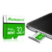 MICRODATA 32GB U1 Green and White TF(Micro SD) Memory Card SJMUSICGROUP