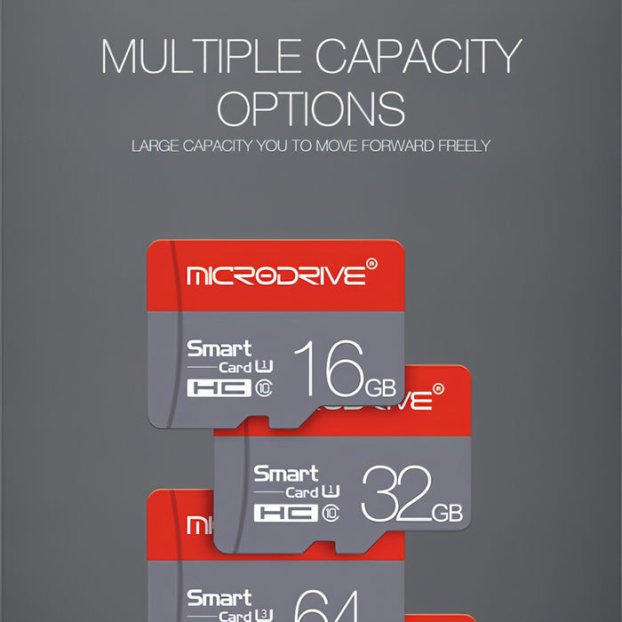 Microdrive 16GB High Speed Class 10 Micro SD(TF) Memory Card SJMUSICGROUP