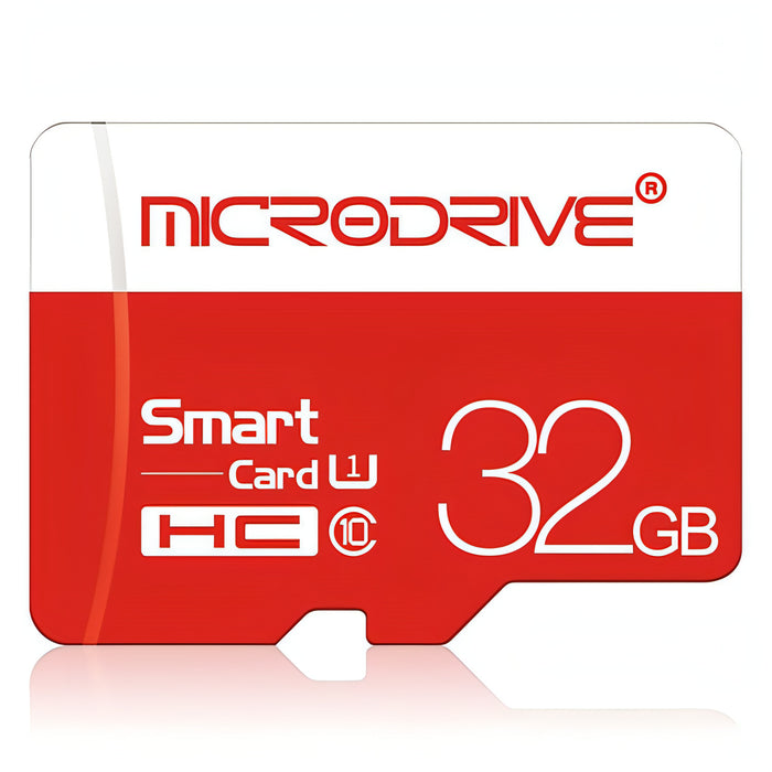 Microdrive 32GB High Speed Class 10 Micro SD(TF) Memory Card SJMUSICGROUP