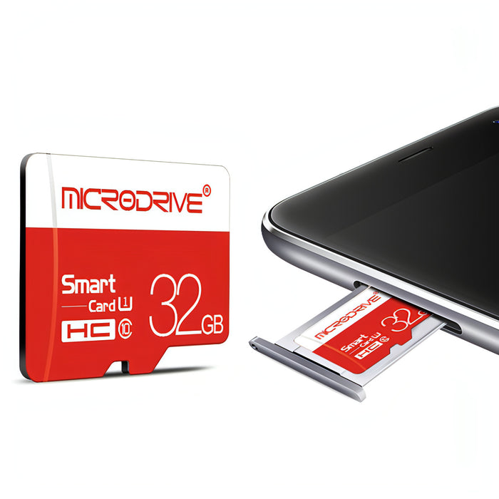 Microdrive 32GB High Speed Class 10 Micro SD(TF) Memory Card SJMUSICGROUP