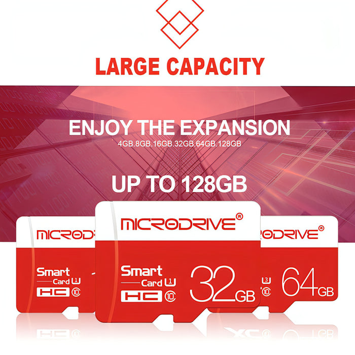 Microdrive 32GB High Speed Class 10 Micro SD(TF) Memory Card SJMUSICGROUP