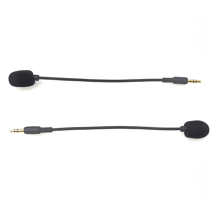 ZJ033MR-03 19cm Stereo 3.5mm Straight Plug Gaming Headset Sound Card Live Microphone SJMUSICGROUP