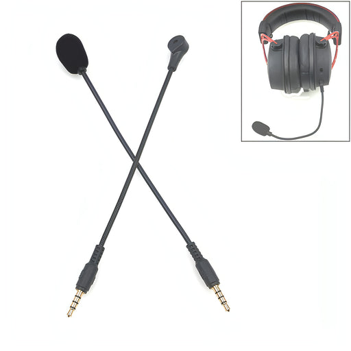 ZJ033MR-03 19cm 4 Level Pin 3.5mm Straight Plug Gaming Headset Sound Card Live Microphone SJMUSICGROUP