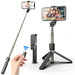 L03 Aluminum Alloy Foldable Bluetooth Tripod Selfie Stick SJMUSICGROUP