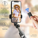 L03 Aluminum Alloy Foldable Bluetooth Tripod Selfie Stick SJMUSICGROUP