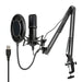 Yanmai Q10B USB Recording Microphone Kit SJMUSICGROUP