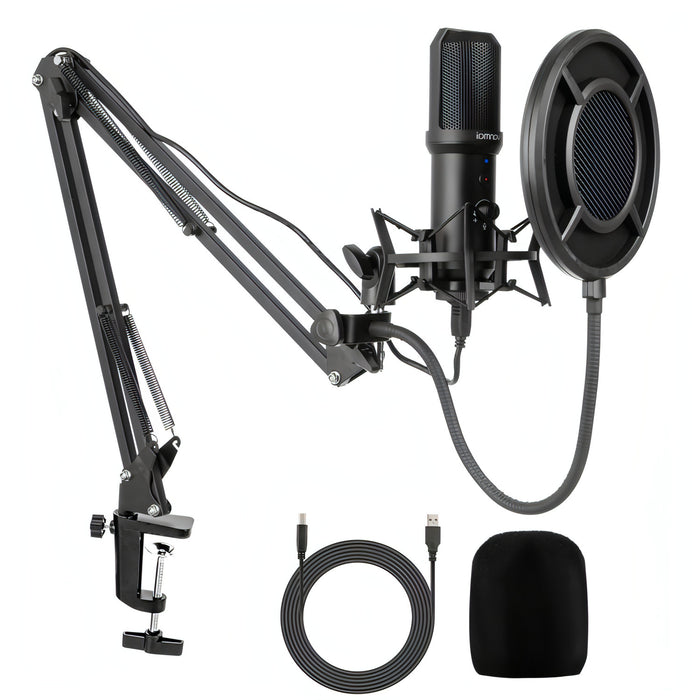 Yanmai Q10B USB Recording Microphone Kit SJMUSICGROUP