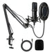 Yanmai Q10B USB Recording Microphone Kit SJMUSICGROUP