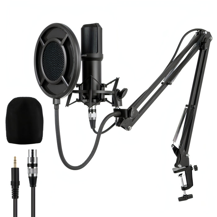 Yanmai Q10 3.5mm Recording Microphone Kit SJMUSICGROUP