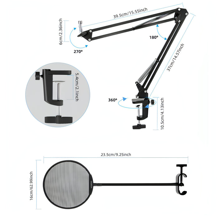 Yanmai X3 USB Recording Microphone Kit SJMUSICGROUP