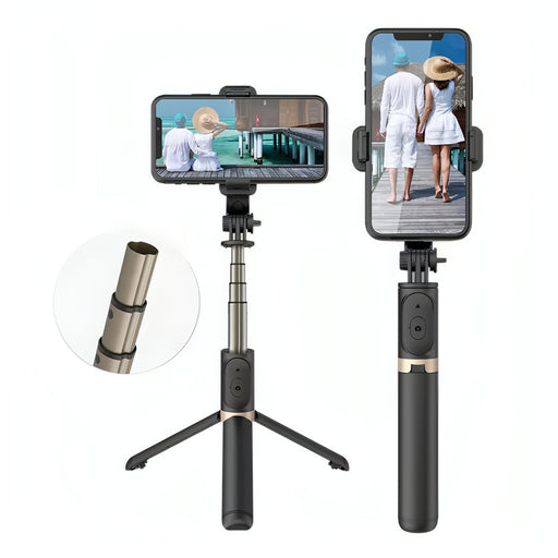 Q03 Bluetooth Remote Control Tripod Selfie Stick Phone Holder SJMUSICGROUP