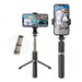 Q03 Bluetooth Remote Control Tripod Selfie Stick Phone Holder SJMUSICGROUP