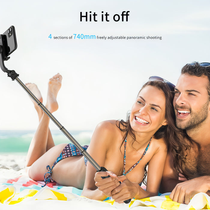 Q03 Bluetooth Remote Control Tripod Selfie Stick Phone Holder SJMUSICGROUP