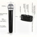 J.I.Y K Song Wireless Microphones for TV PC with Audio Card USB Receiver SJMUSICGROUP