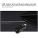 J.I.Y K Song Wireless Microphones for TV PC with Audio Card USB Receiver SJMUSICGROUP