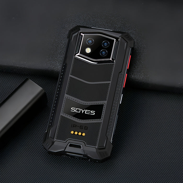 IP68 Waterproof Dustproof Shockproof, Face Identification, 3.5 inch Android 10.0 MTK6762 Octa Core up to 2.0GHz, Dual SIM, PTT Walkie Talkie, OTG, NFC, Network: 4G SJMUSICGROUP