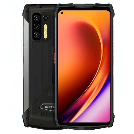 Quad Back Cameras, IP68/IP69K Waterproof Dustproof Shockproof, Face ID & Fingerprint Identification, 13200mAh Battery, 6.81 inch Android 11 MTK Helio G95 Octa Core up to 2.05GHz, Network: 4G, OTG, NFC SJMUSICGROUP