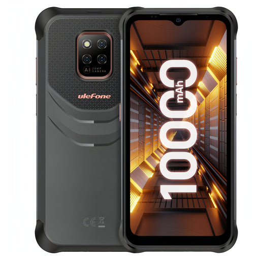 Triple Back Cameras, IP68/IP69K Waterproof Dustproof Shockproof, Face ID & Side Fingerprint Identification, 10000mAh Battery, 6.52 inch Android 12 MediaTek Helio G85 MT6769V/CZ Octa Core up to 2.0GHz, Network: 4G, OTG, NFC, Support Wireless Charging SJMUSICGROUP