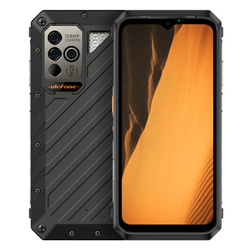 Triple Back Cameras, 9600mAh Battery, IP68/IP69K Waterproof Dustproof Shockproof, Side Fingerprint Identification, 6.58 inch Android 12 MediaTek Helio G99 MT6789 Octa Core up to 2.2GHz, Network: 4G, OTG, NFC, Global Version with Google Play SJMUSICGROUP