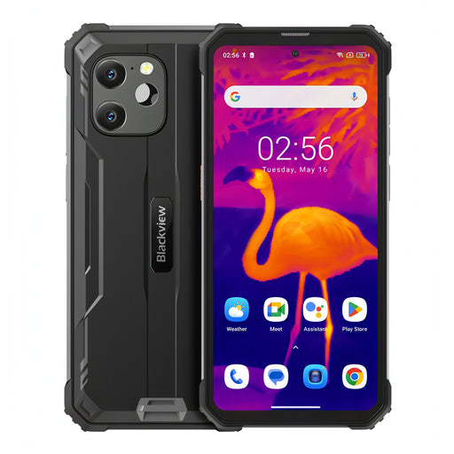 IP68/IP69 Waterproof Dustproof Shockproof, Face & Fingerprint Identification, 6.5 inch Android 13 MediaTek Helio P90 MT6779 Octa Core up to 2.2GHz, NFC, OTG, Network: 4G SJMUSICGROUP