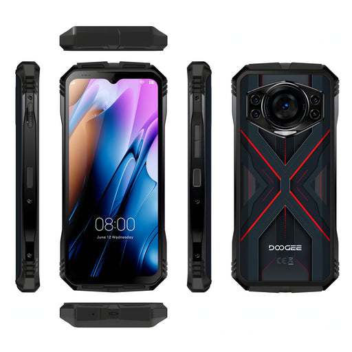 DOOGEE S Cyber, 8GB+256GB, 6.56 inch Android 14 Spreadtrum T606 Octa Core, Network: 4G, OTG, NFC SJMUSICGROUP